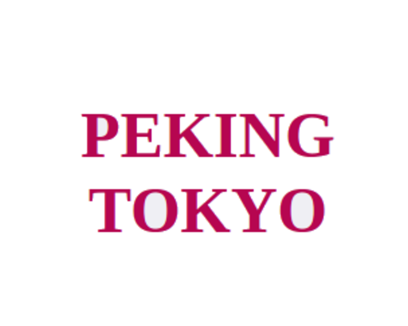 PEKING TOKYO logo